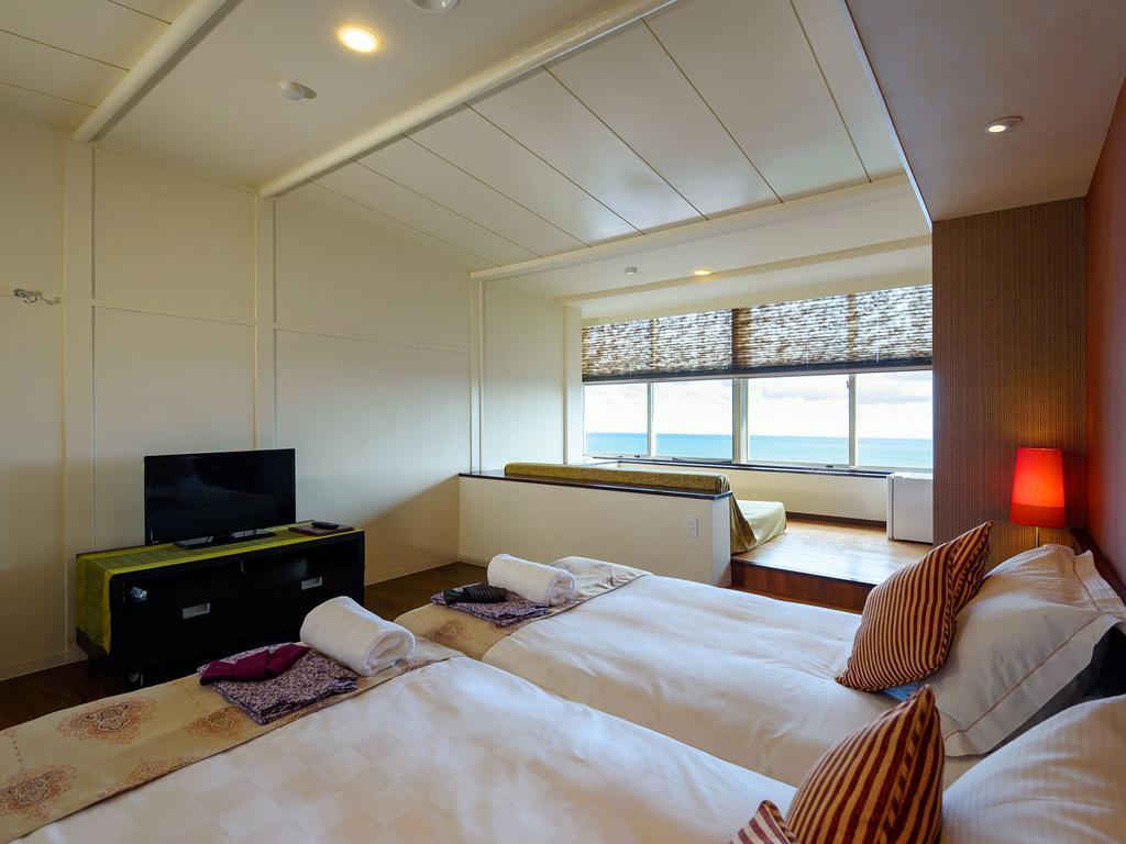 Hotel Clover Fuuka Toba Eksteriør bilde