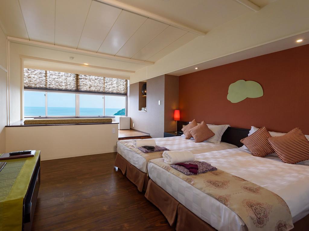 Hotel Clover Fuuka Toba Eksteriør bilde