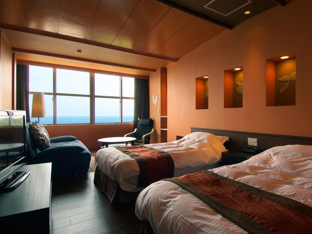 Hotel Clover Fuuka Toba Eksteriør bilde